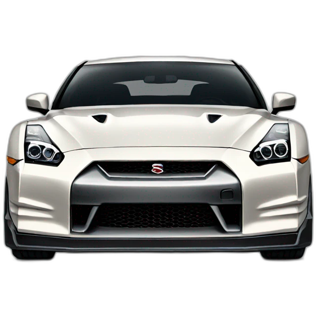 Nissan gtr emoji