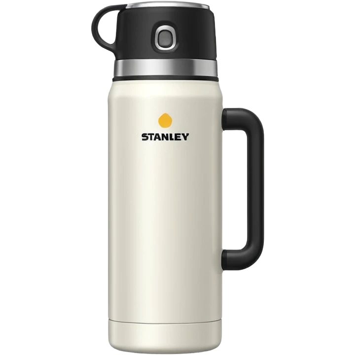 Termo stanley quencher 2.0 minimalista emoji