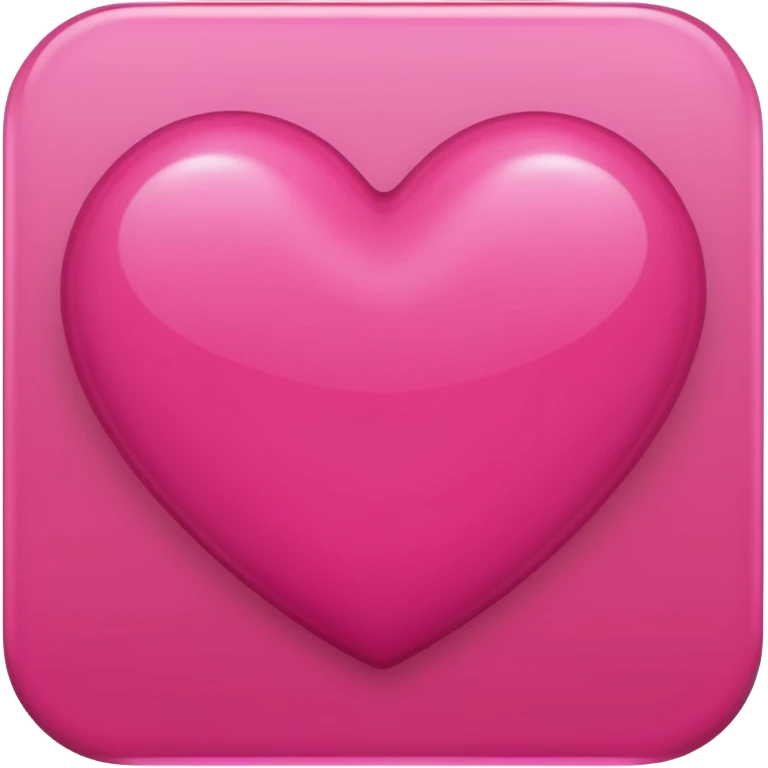 DARK PINK heart emoji emoji
