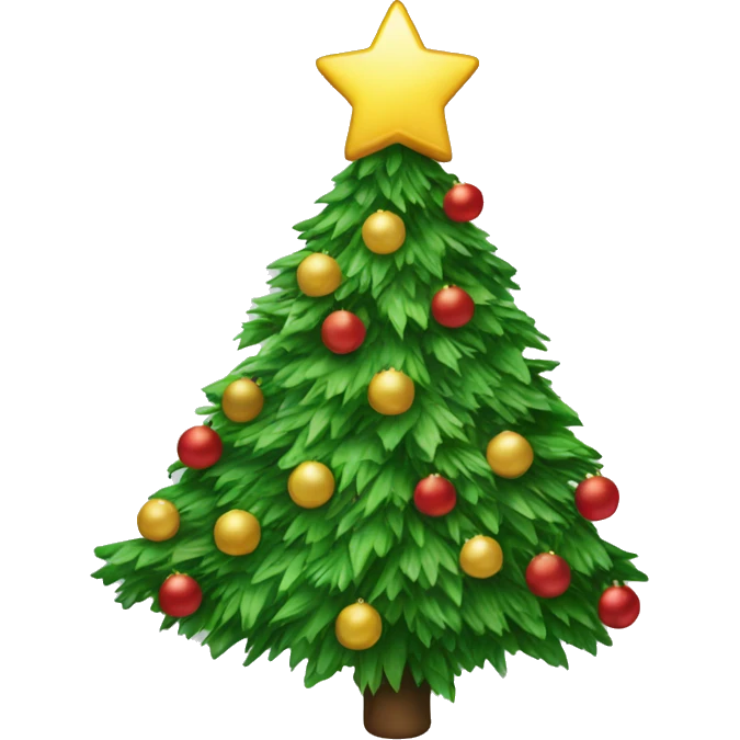 Christmastree  emoji