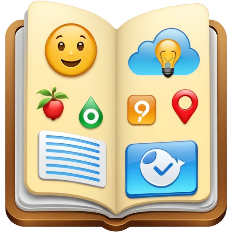 interfaccia online semplice. Learning Hub - Ambiente digitale che raccoglie contenuti, risorse e moduli formativi in un unico spazio navigabile.
 emoji