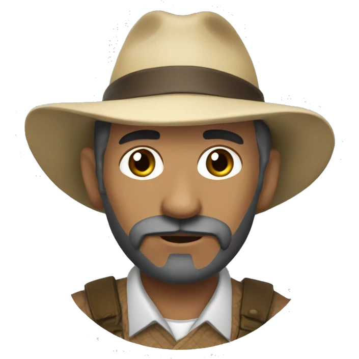 Caza de murciélagos  emoji