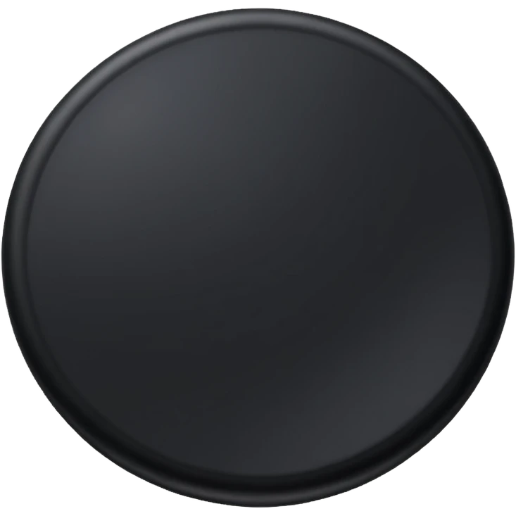 black disk emoji