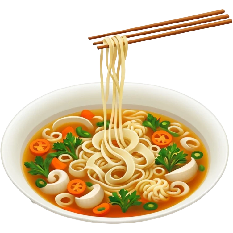 asian soup emoji