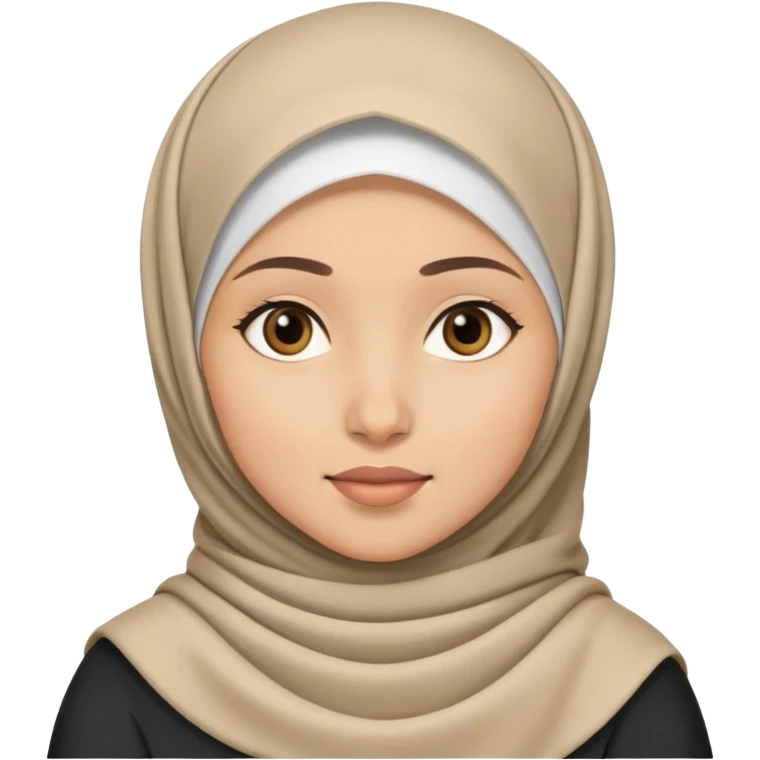Hijab girl  emoji