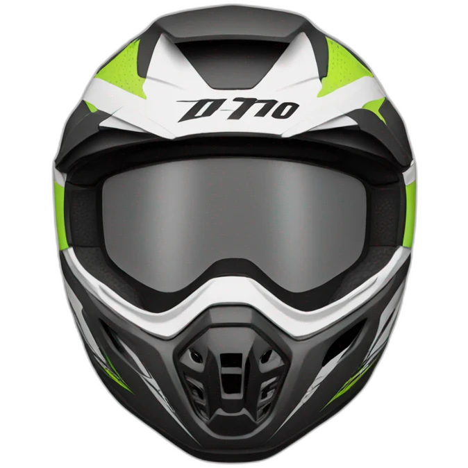 Moto cross emoji