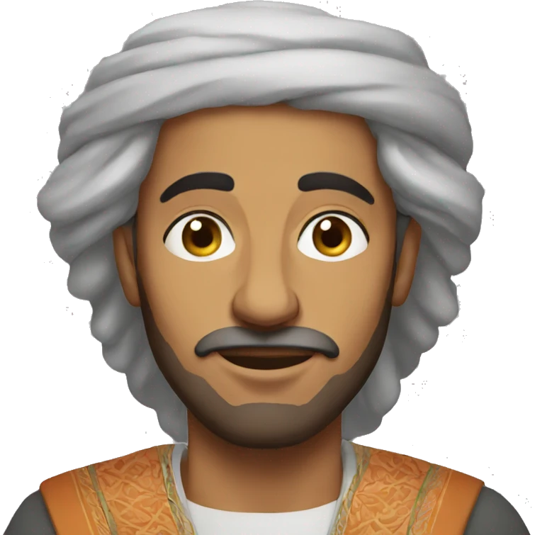 Moroccan man emoji