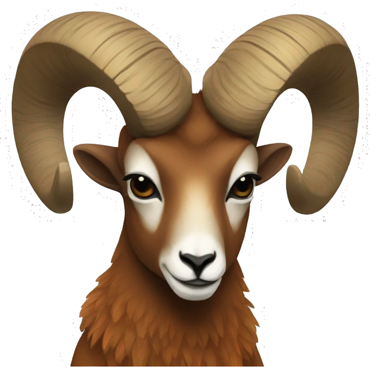 Mouflon  emoji