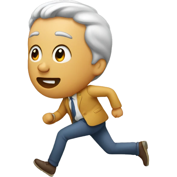 running late emoji