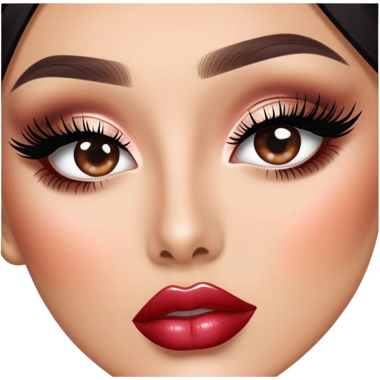 Huda beauty  emoji