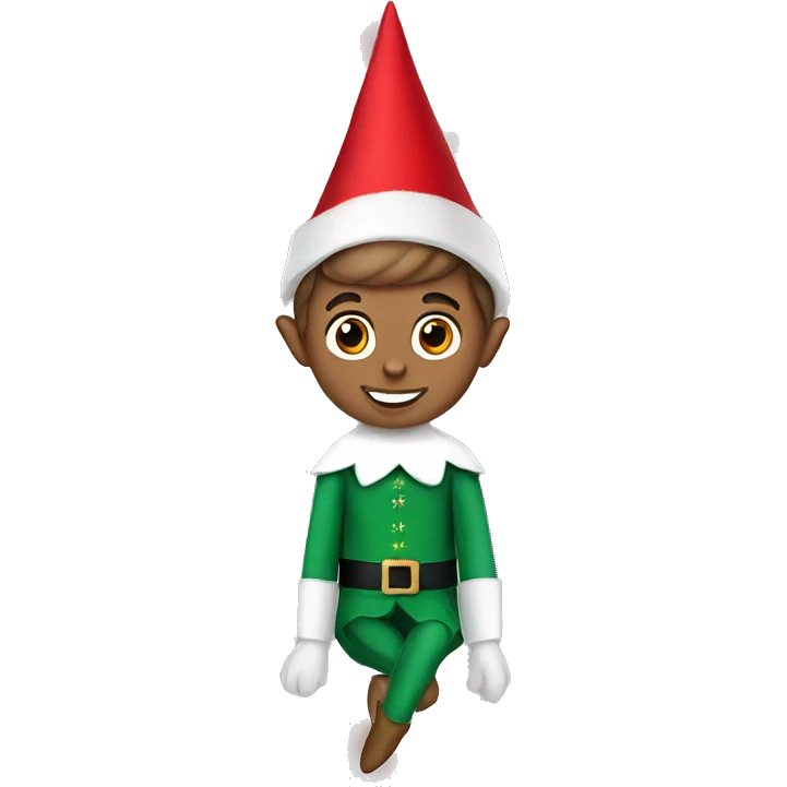 elf on the shelf emoji