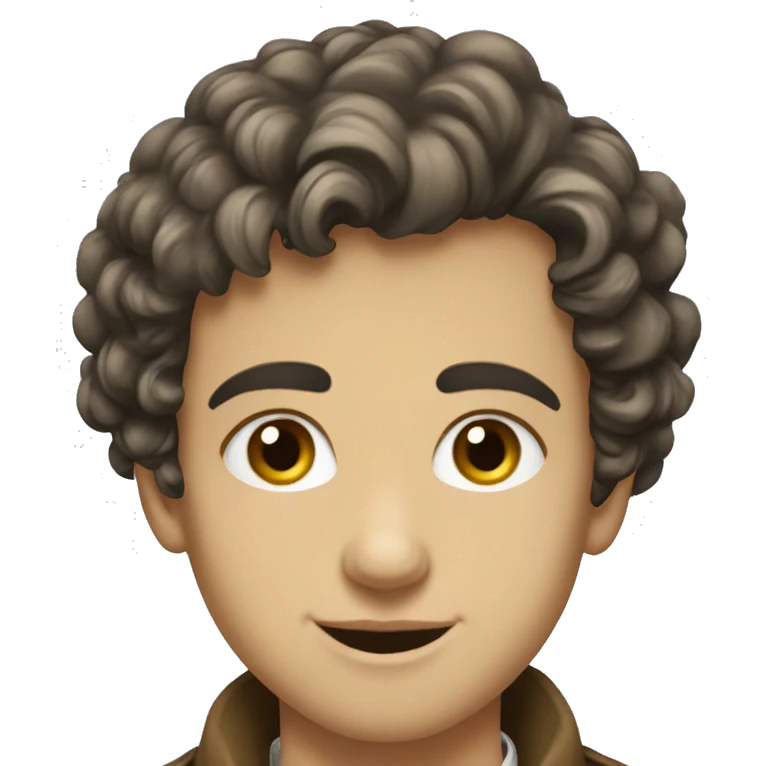 19th century young prest talian emoji