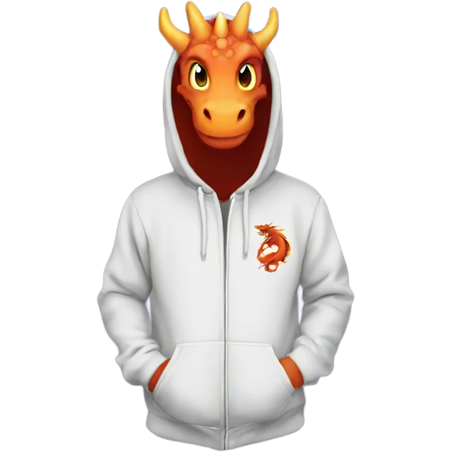 dragon hoodie  emoji