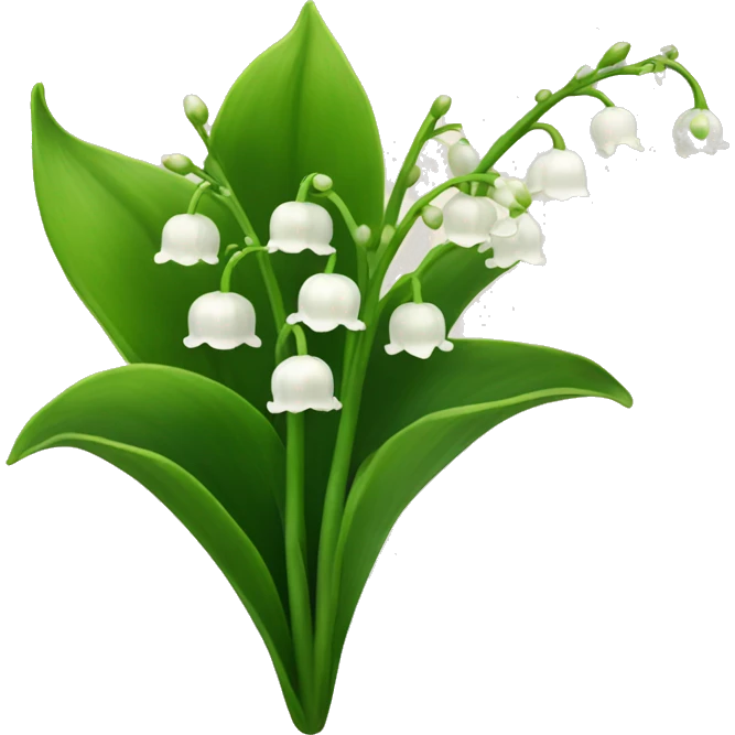 Lily of the valley emoji
