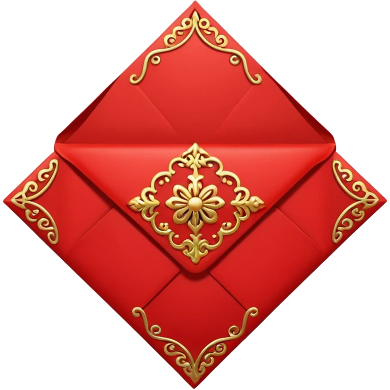 chinese new year red envelope emoji