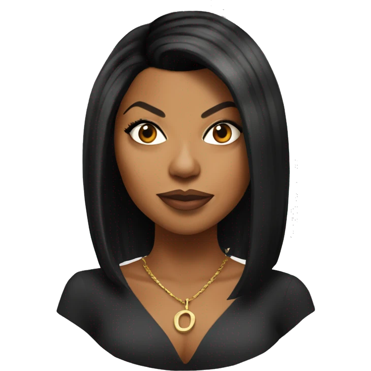 TARAJI p henson emoji