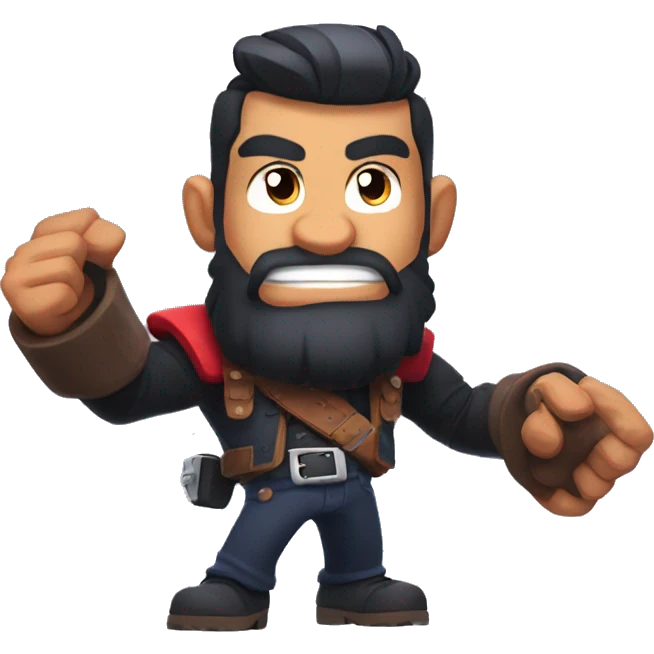 barış özcan is playing brawl stars emoji