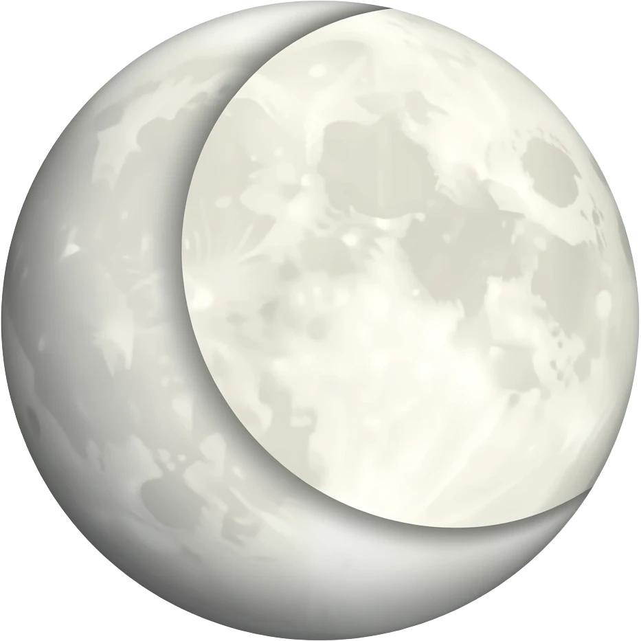 Crescent Moon emoji