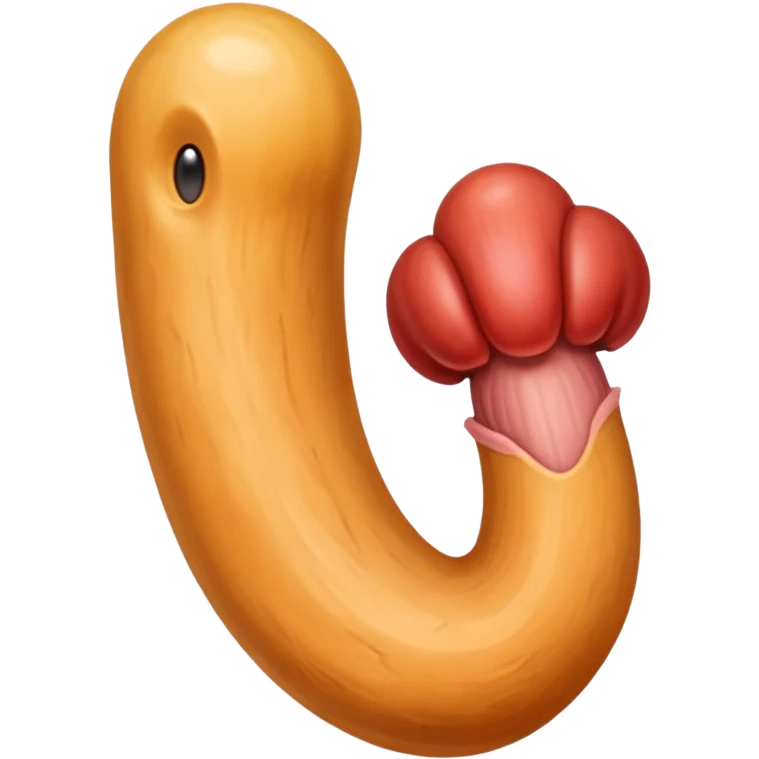 Hard penis emoji