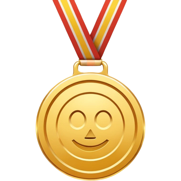 gold medal emoji