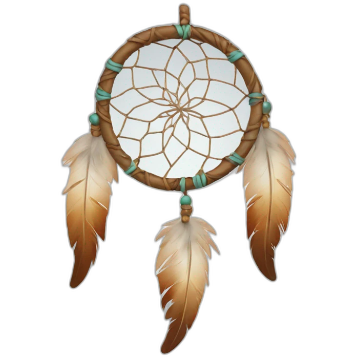 dream catcher amulet emoji