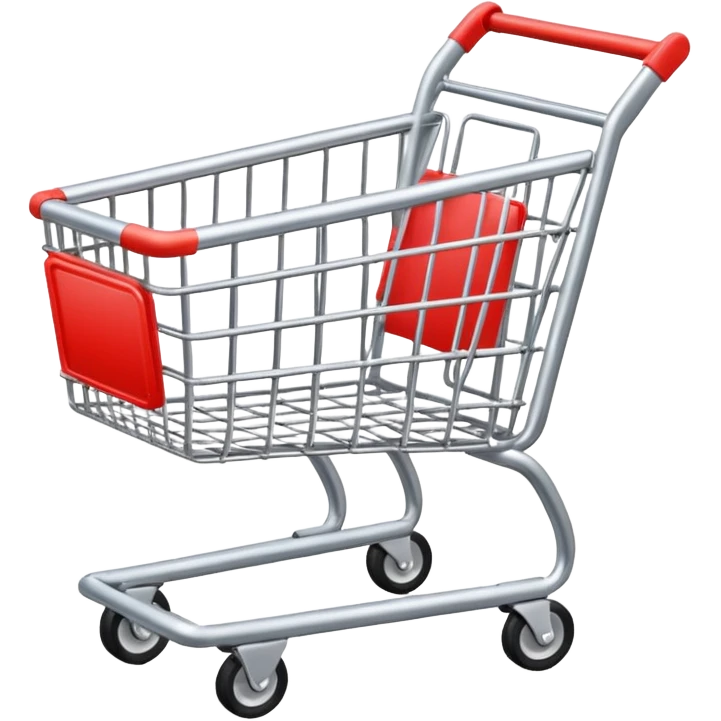 shopping cart emoji