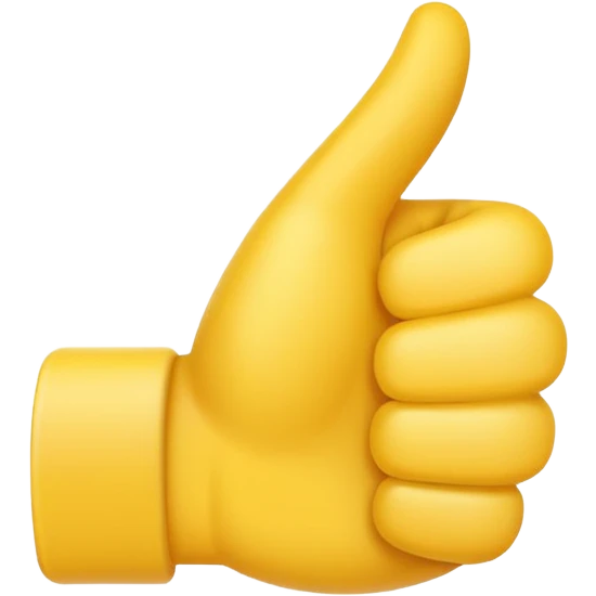 thumbs up emoji emoji