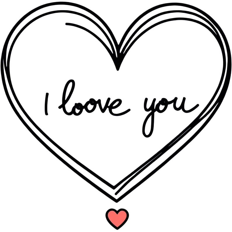 I love you emoji