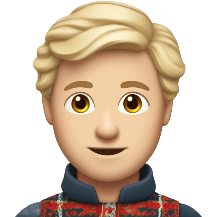 Norwegian man  emoji