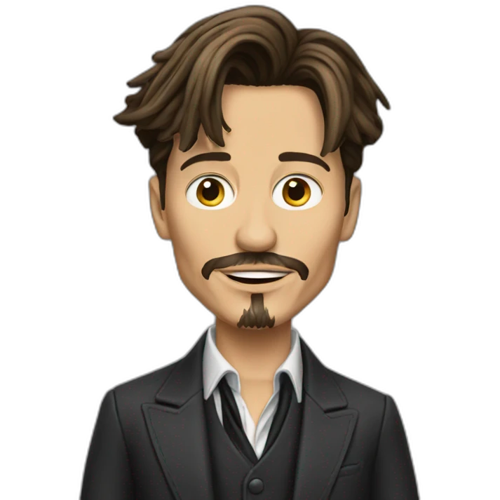 Jonny Depp emoji