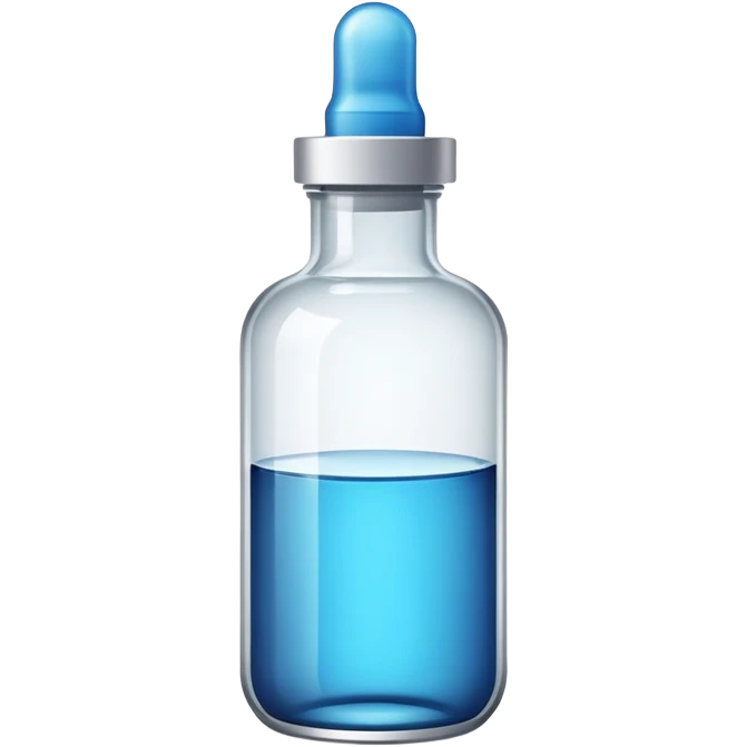 Serum bottle emoji