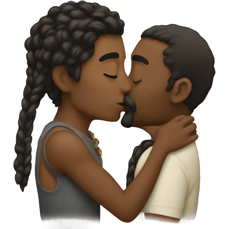 kiss emoji