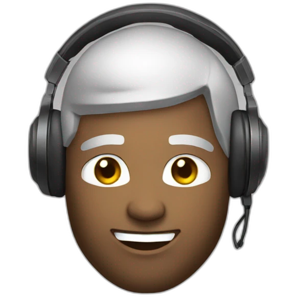 Dj turl emoji