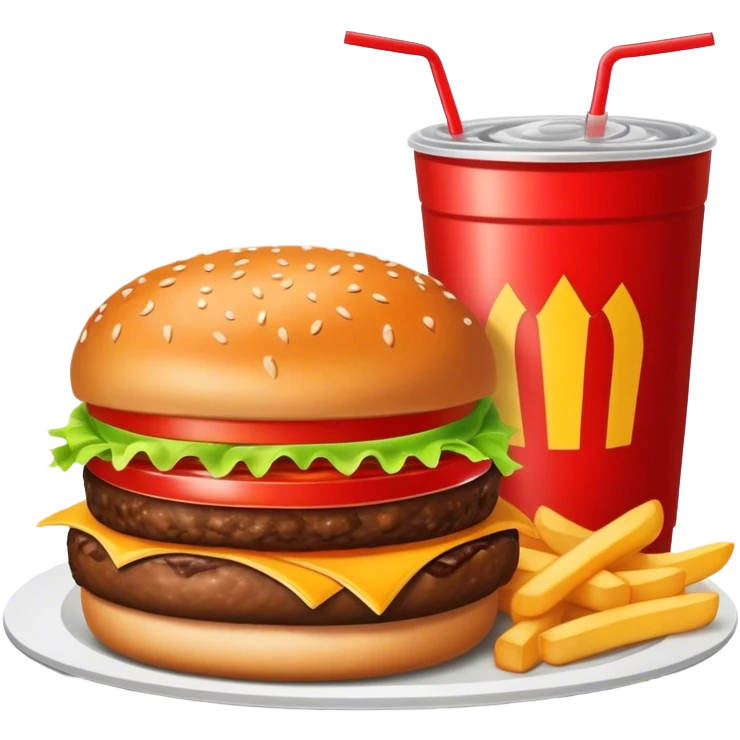 combo meal emoji
