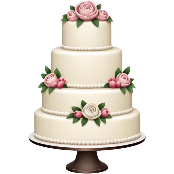 wedding white cake emoji