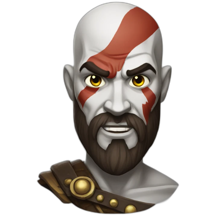 kratos emoji