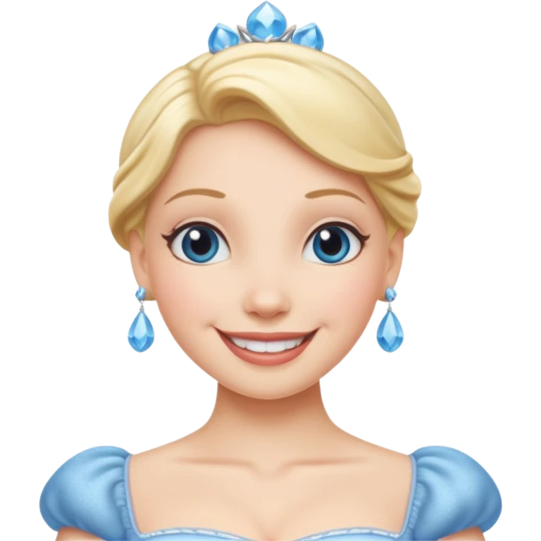cinderella bald emoji