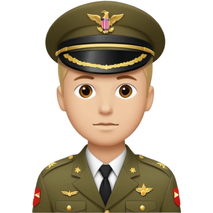 солдатские часы  emoji