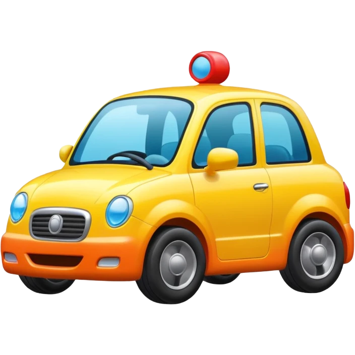 Baby car emoji