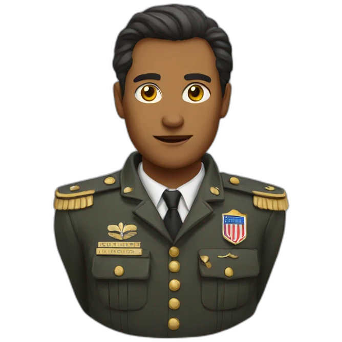 Eagle leader emoji
