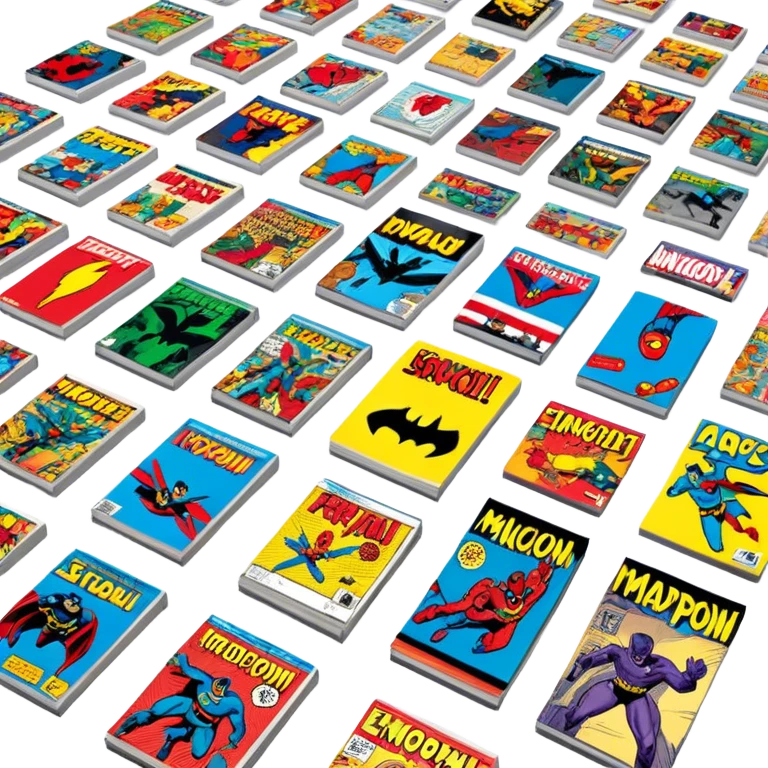 comic books emoji