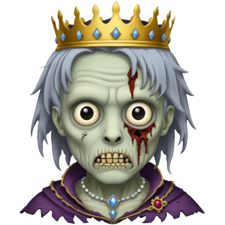 royal zombie emoji