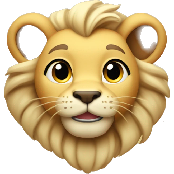 sonny angel lion emoji