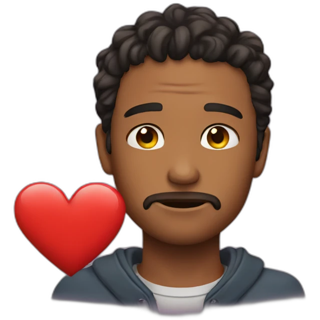 Heart break  emoji