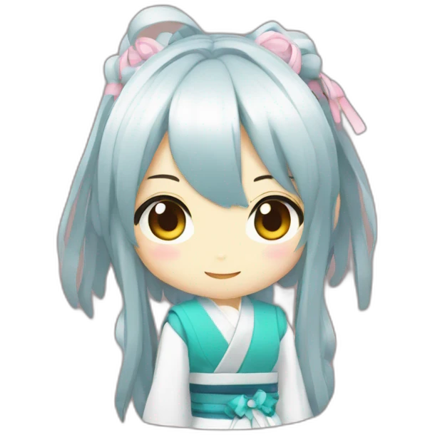 Nakano miku emoji