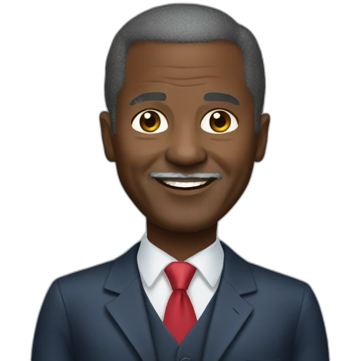 Aliko Dangote emoji