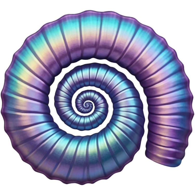 Coquillage emoji