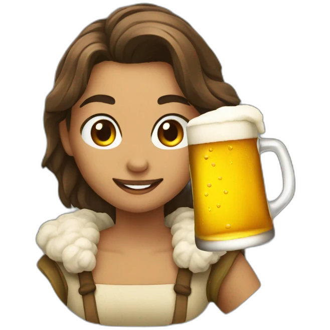 brea-with-beer emoji