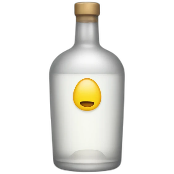 Vodka emoji