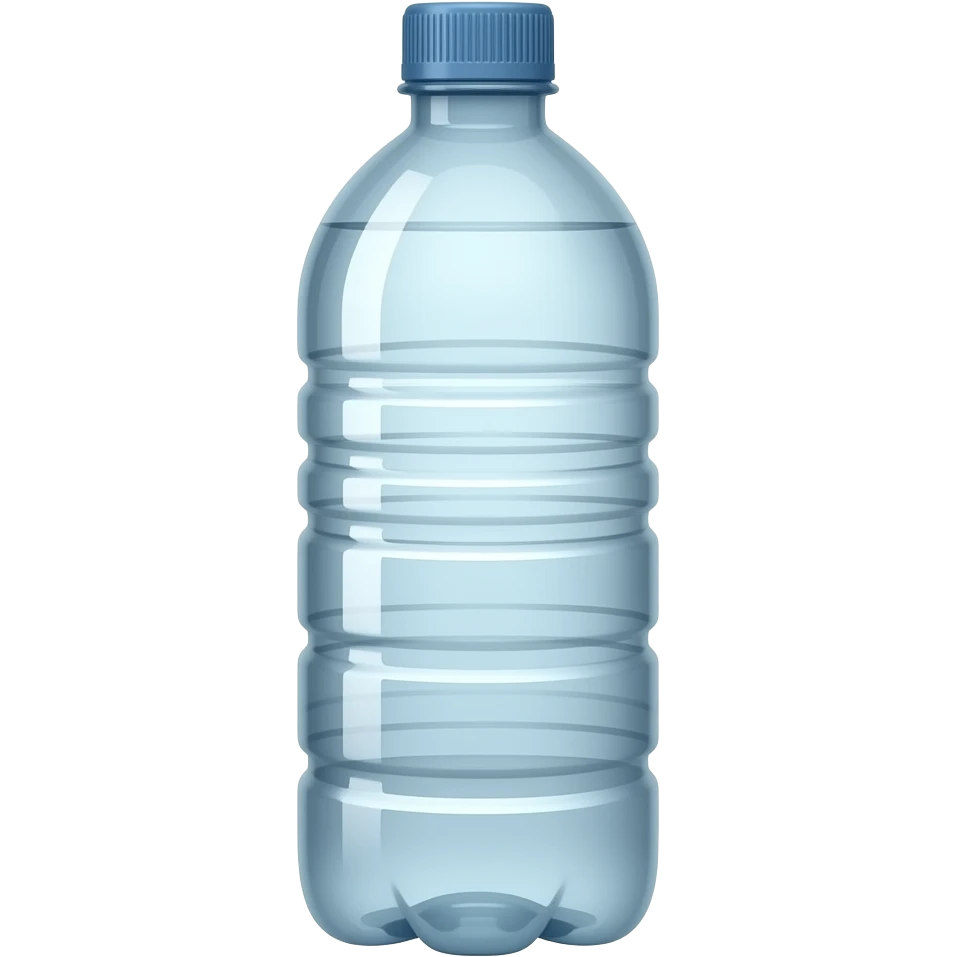 water bottle emoji